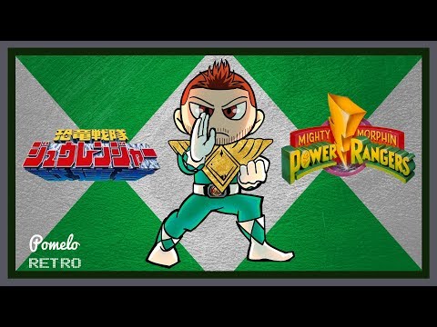 Power Rangers vs Super Sentai - What's the difference? | Pomelo Retro
