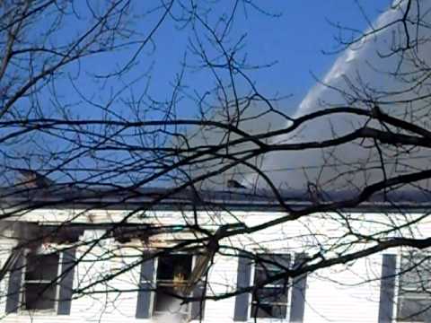 Fire in Salem, Ma. 3/18/2011