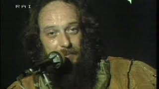 Interview with Ian Anderson + Pussy Willow - Jethro Tull, Roma 1982