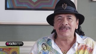 Carlos Santana Talks New Album "Corazon,"World Cup Anthem "Dar um Jeito (We Will Find A Way)"