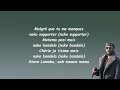 Fally Ipupa SL Paroles