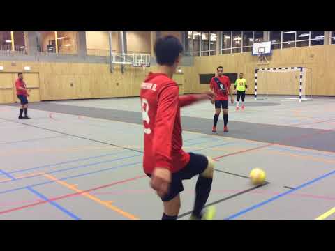 Futsal Social Club Luxembourg 28/02/2018 - Mister Foot VS Intertrust 2
