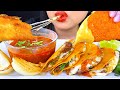 ASMR BIRRIA TACO CRUNCHY TACO MUKBANG COMPILATIONS EATING SOUNDS ASMR Phan