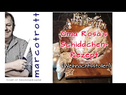 Weihnachtsstollen - altes thüringer Rezept