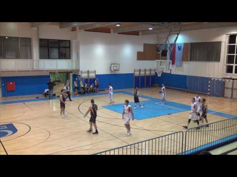 3. SKL zahod člani Jesenice - Gorenja vas 14.1.2017