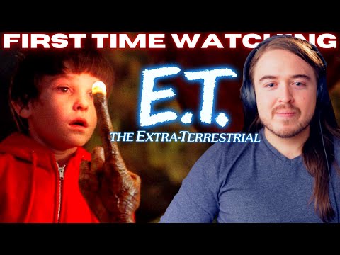 **E.T. restored my faith in humanity** (and movies) Reaction/ Commentary