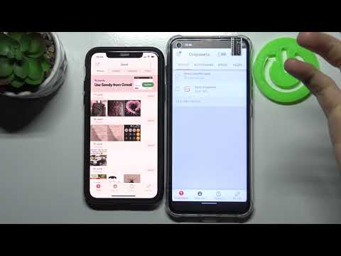 Экспорт/импорт данных с/на Doogee N30 с помощью приложения Send AnyWhere