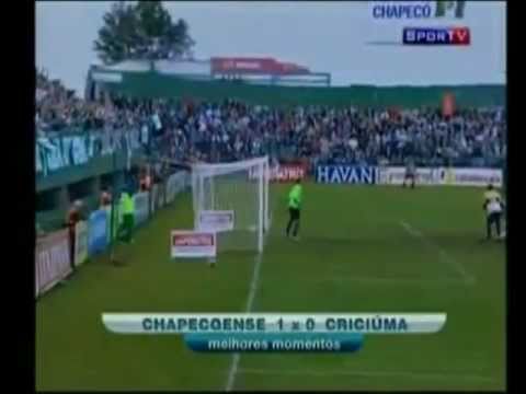 Clipe Oficial - Chapecoense 1 x 0 Criciúma