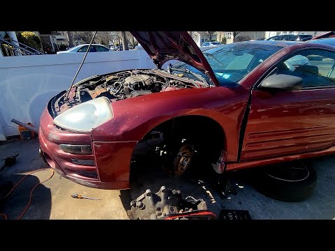 How to do a clutch replacement on 3rd gen eclipse