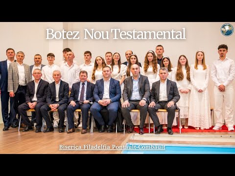 #BFP Botez  Nou Testamental // Pastor Lucian Vecerdea - 25/01/2026