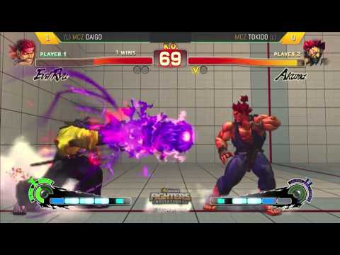 SXSW 2015 USF4 - Daigo (Evil Ryu) vs Tokido (Akuma)