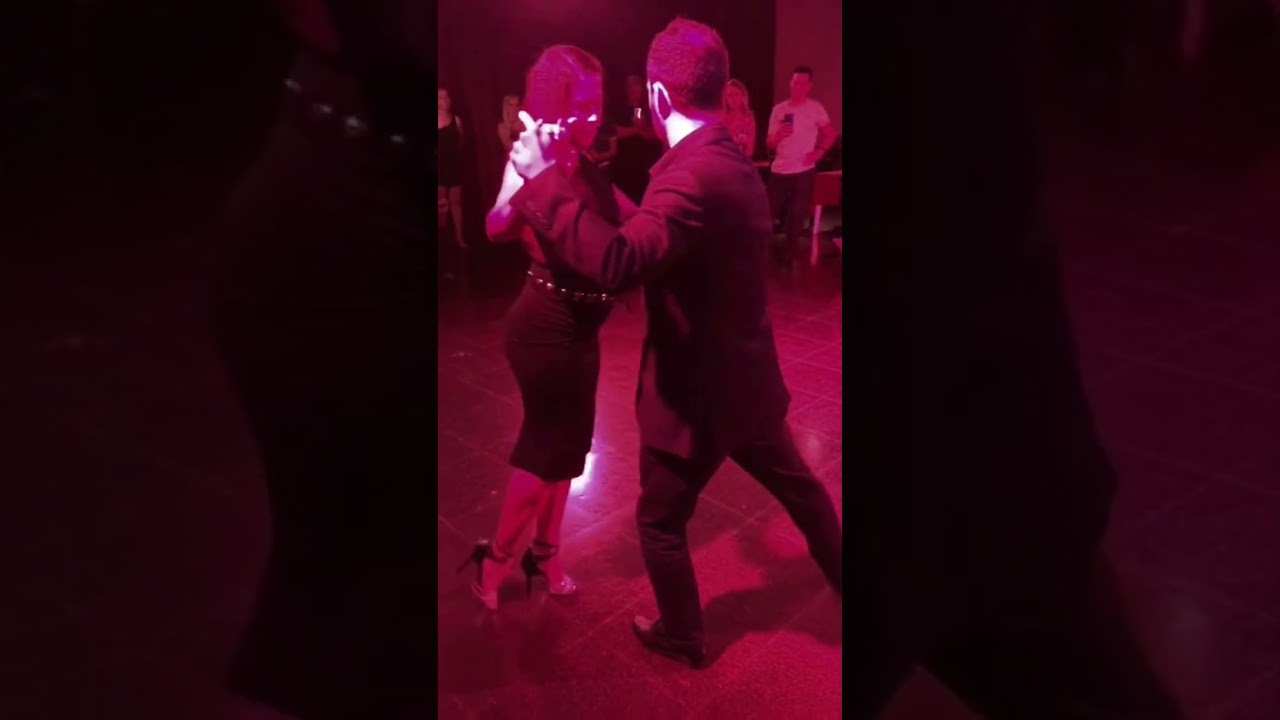 Momentos en Buenos Aires "La Virutas" Class Analía centurión & Pablo Giorgini #analiacenturiontango