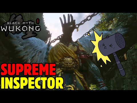 How to EASILY BEAT SUPREME INSPECTOR - Black Myth Wukong