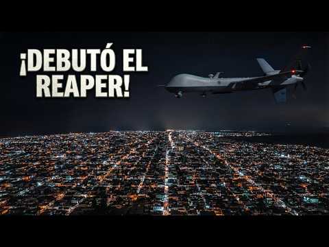 EE.UU. y COLOMBIA USARON POR PRIMERA VEZ EL MQ-9 REAPER: ASÍ FUE SU DEBUT EN CAZA DE BENDITO MENOR