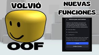 ROBLOX AGREGÓ NUEVAS FUNCIONES PARA TODOS ..
