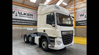 DAF CF480 *EURO 6* SPACE CAB 6X2 TRACTOR UNIT &ndash; 2019 &ndash; FM19 YRW truck tractor | Image 4 - Autoline