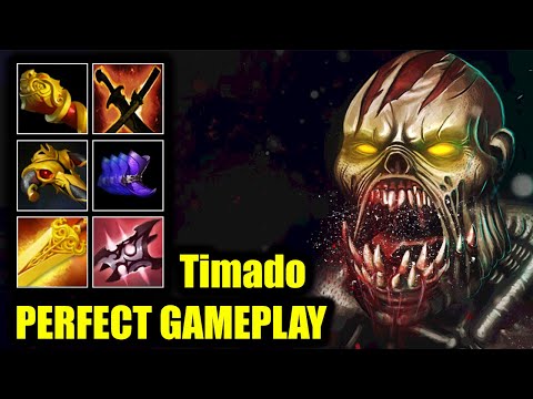 🔥 PERFECT GAMEPLAY - Timado - Lifestealer - Dota 2 Pro Game Highlights