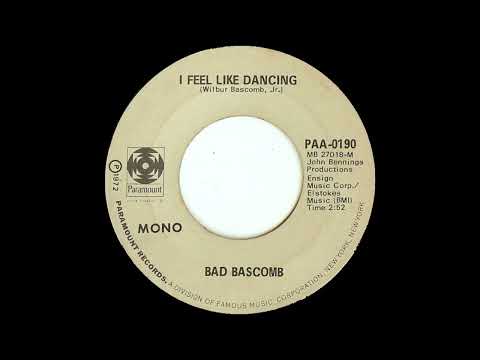 Bad Bascomb – I Feel Like Dancing "1972" (Funk Sample)