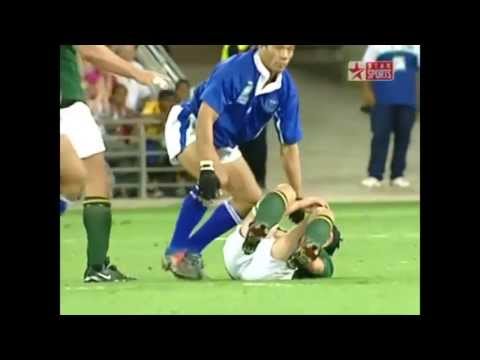 Brian "The Chiropractor" Lima HUGE hit on Derick Hougaard