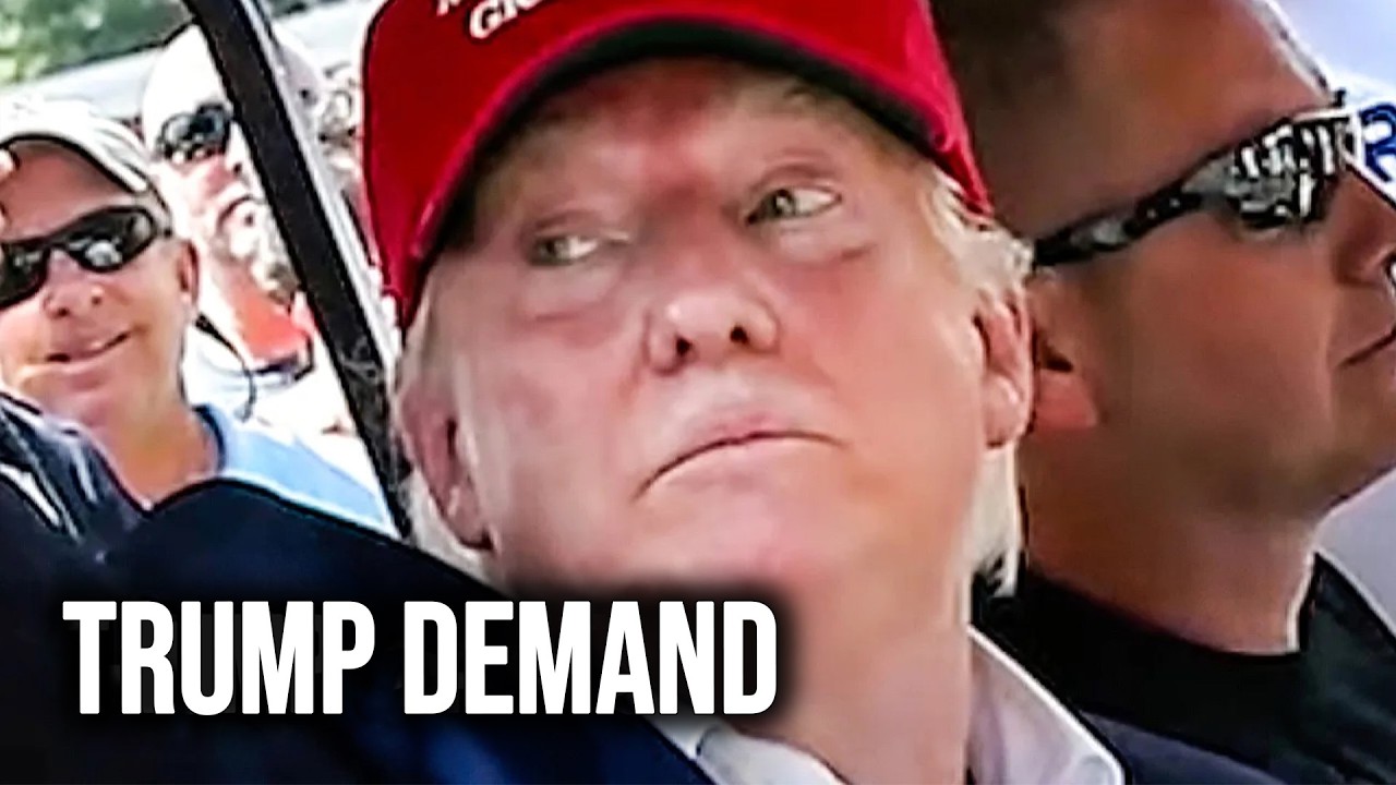 Trump SPIRALS Over Navy Secretary Firing As Battleship Plans Go Sideways