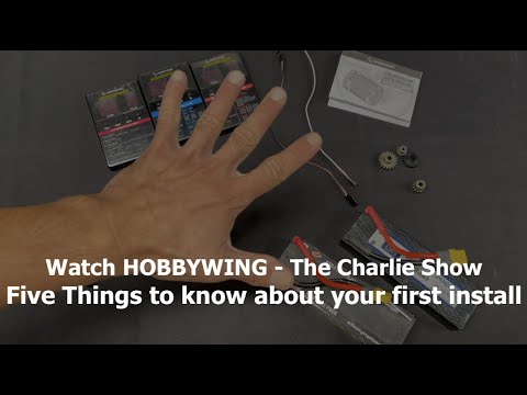 The Charlie Show /// Episode 282 /// Five Things To Know about your First Install.