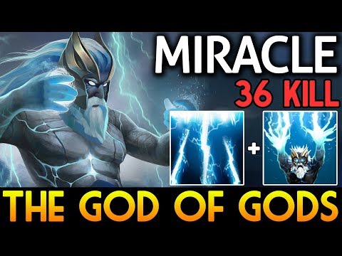 Miracle- Dota 2 [Zeus] The God of Gods