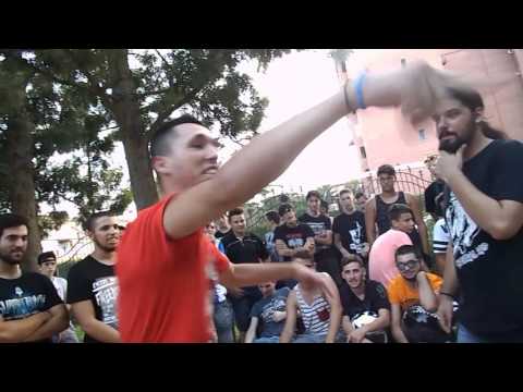 Sane vs Cronos - Octavos - Alacant Urban Clasificatoria Orihuela 2016