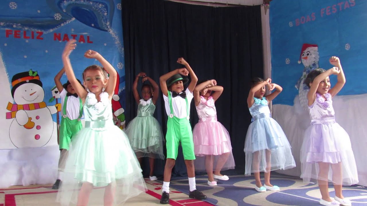 Nunca deixe de sonhar- Apresentação do Pré II A