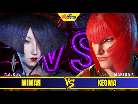 Mimam (AKI) VS Keoma (Marisa)💢Street Fighter 6 Ranked Match