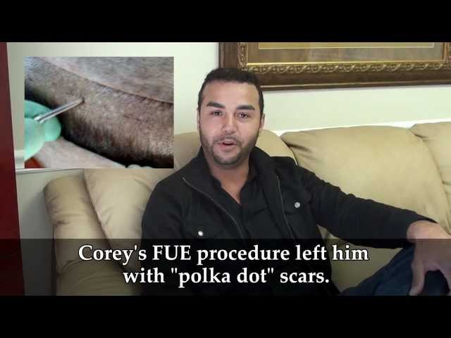 Cory's Testimonial