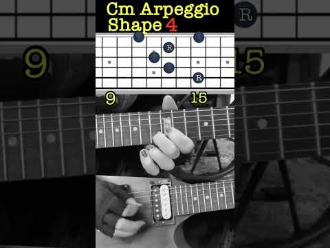 09 C-Minor 4-String Sweep V2 - Lessons - Guitar