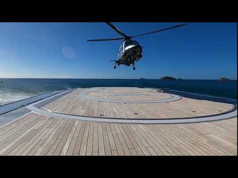 LIFE OF A DECKHAND ON A SUPER YACHT