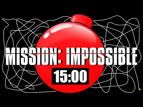 15 Minute Timer Bomb [MISSION IMPOSSIBLE] 💣
