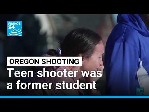 US: Four killed in Oregon school shooting
