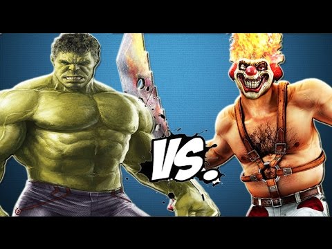 THE INCREDIBLE HULK VS SWEET TOOTH (NEEDLES KANE) Video