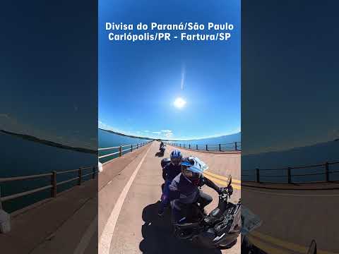 Divisa do Paraná e São Paulo | Ponte de Carlópolis e Fartura