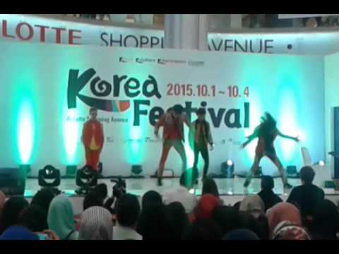 151004 ULTRAMEN at Final Kpop Dance Cover