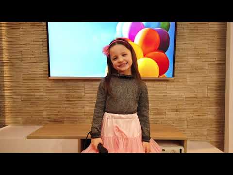 Oliwia Golańska, 5-7lat "Malutkim i tym większym", YOUR SONG 2021 ONLINE