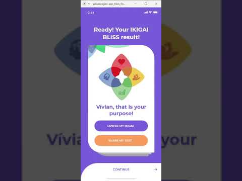 Prototipo 01 - Bliss APP