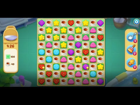 행복의 저택 레벨 2027#Matchington Mansion level 2027#Matchington#Game play#mansion#행복의 저택 2027