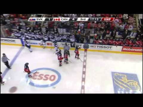 Slovakia Vs Canada 1-4 WJC 2014/2015 2015-01-05 PART 5 of 6