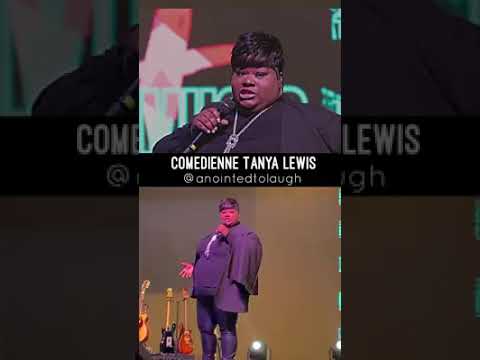 Promotional video thumbnail 1 for Comedienne Tanya Lewis