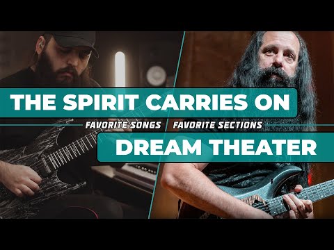 Dream Theater - The Spirit Carries On⏐Solo