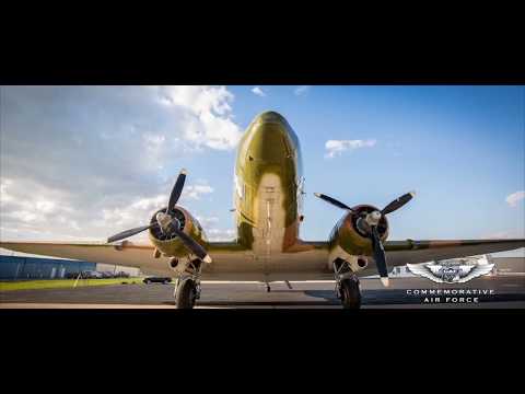 D-Day C-47 That's All Brother - Commemorative Air Force