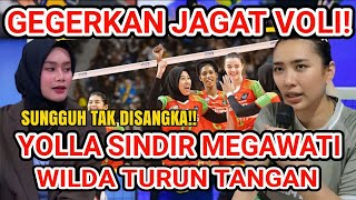Download lagu 🔥🔥Yolla Yuliana Sindir Megawati Hangestri. Wilda Turun Tangan mp3