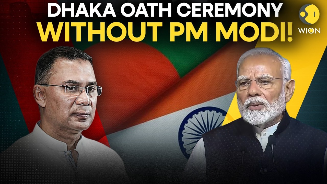 LIVE: Bangladesh Invites PM Modi For Tarique Rahman's Swearing-In, PM Unlikely To Attend  | WION