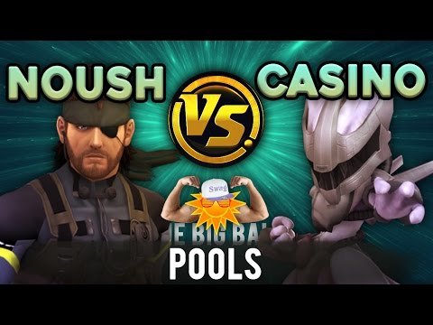 The Big Balc: Pools - Casino Wolf (Mewtwo) vs Babaganoush (Snake)