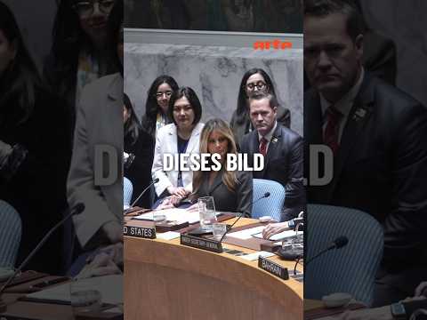 Melania Trump, überraschende Vorsitzende des UN-Sicherheitsrats | ARTE #zoom