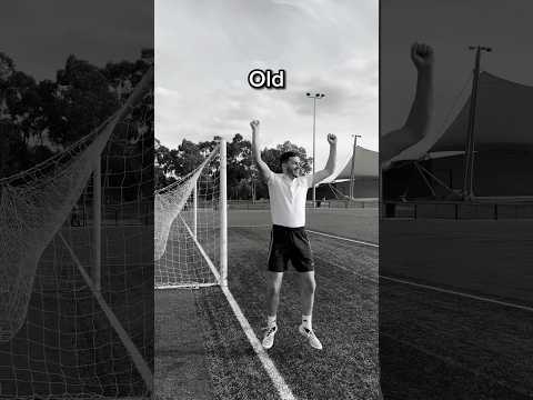 Old vs Modern Football ❤️⚽️