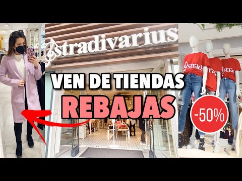 ¡SÚPER HAUL REBAJAS! (Stradivarius, Zara…) VEN de TIENDAS 50% DESCUENTO | Bstyle